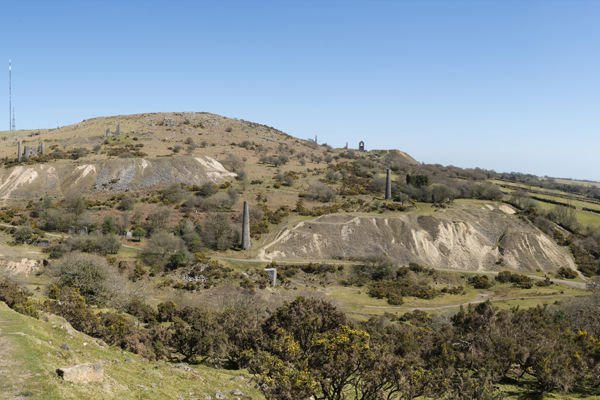 South Caradon Mine Panorama 2
